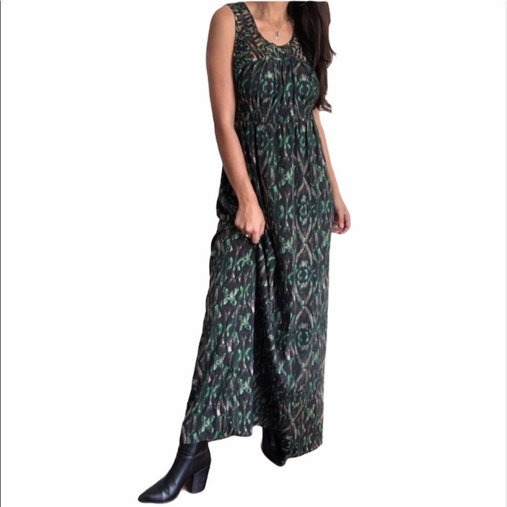Charlie Jade for Anthropologie Casual Maxi Dress, medium